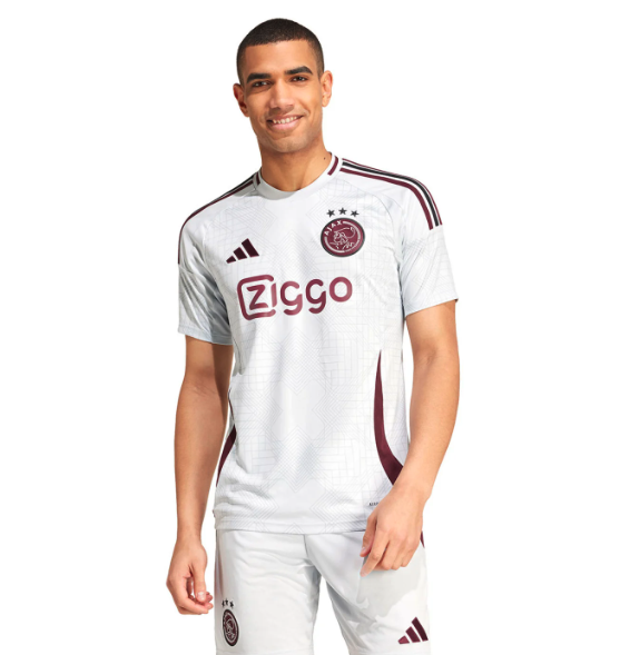 Ajax-3e tenue (Shirt + Short) 2024-2025 senioren