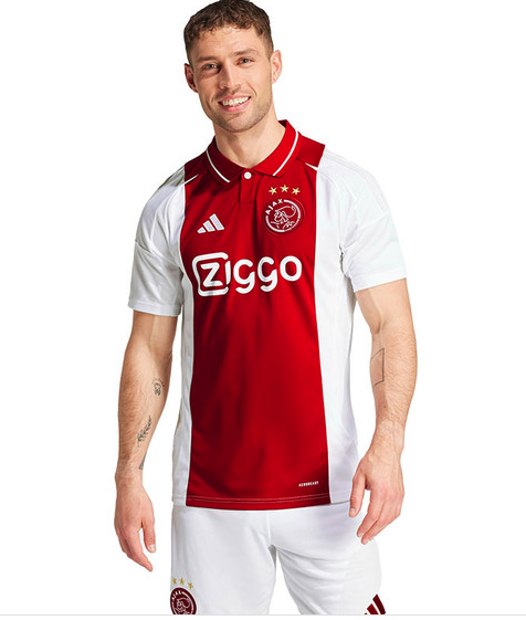 Ajax-thuistenue (Shirt + Short) 2024-2025 senioren